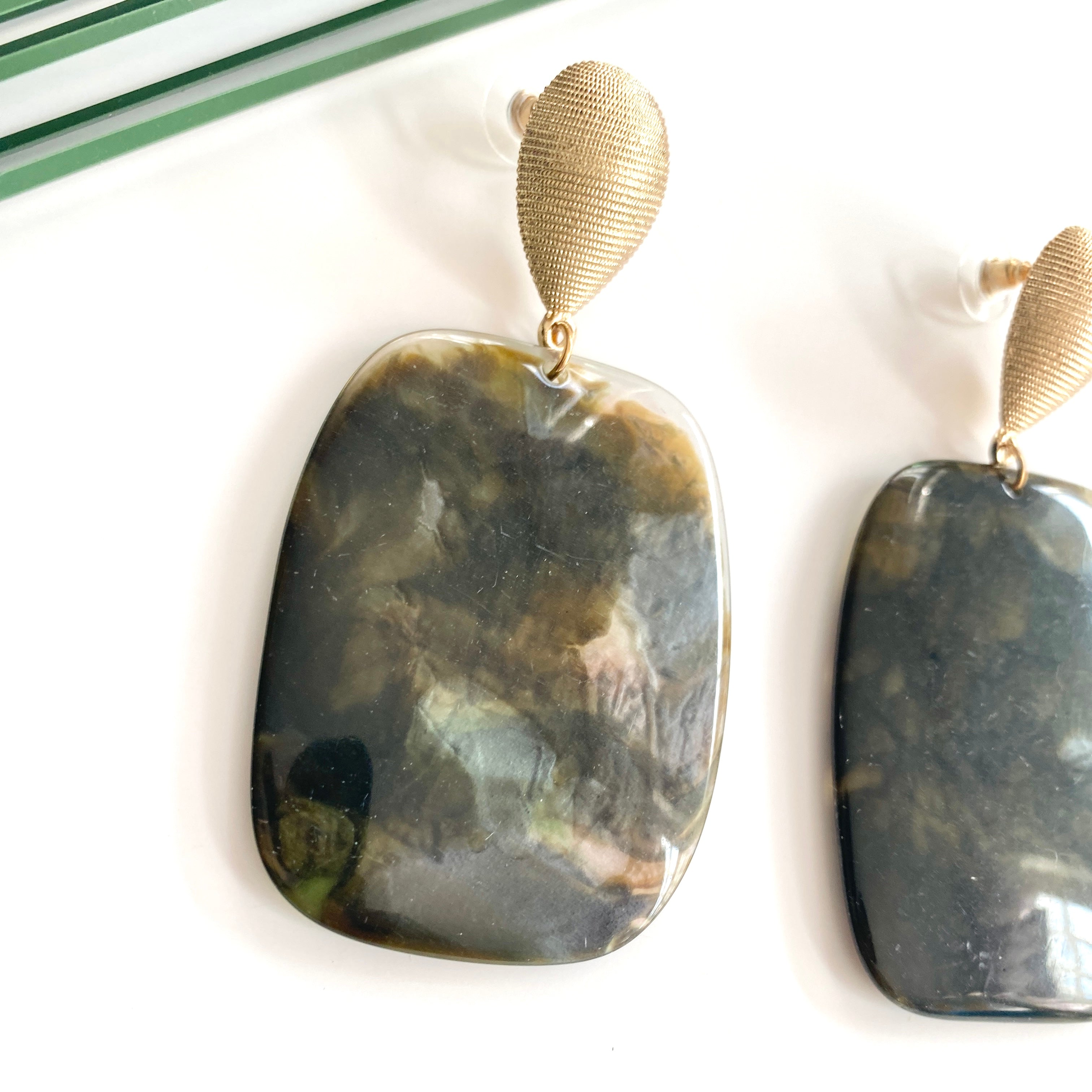 “Royalty 2.0” Dangle Earrings