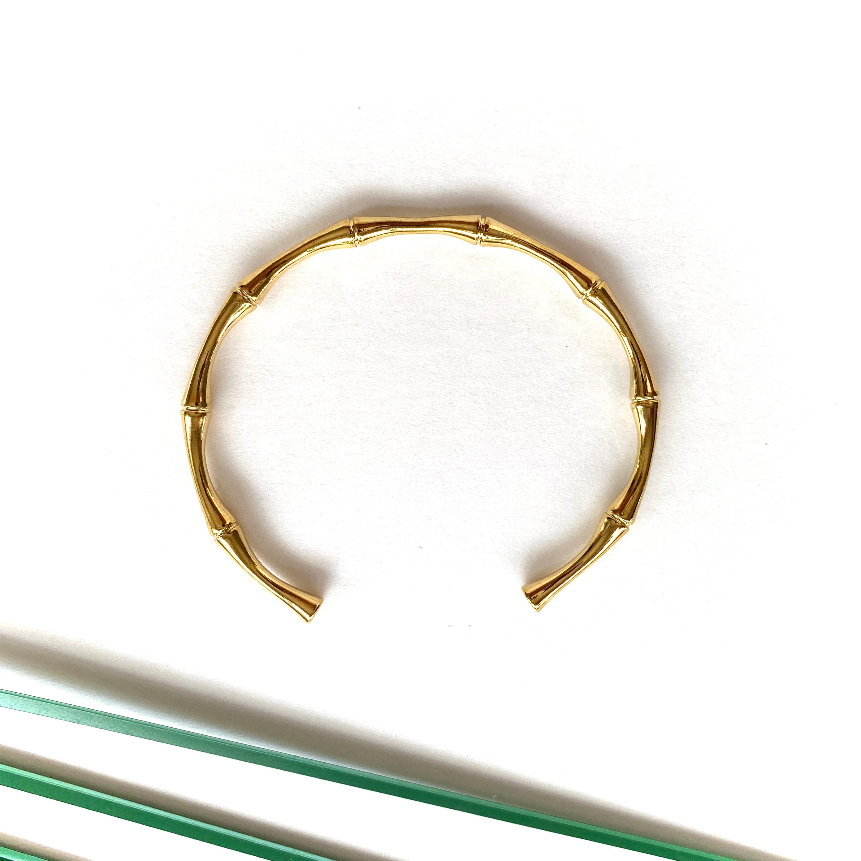 Bamboo Bangle Bracelets