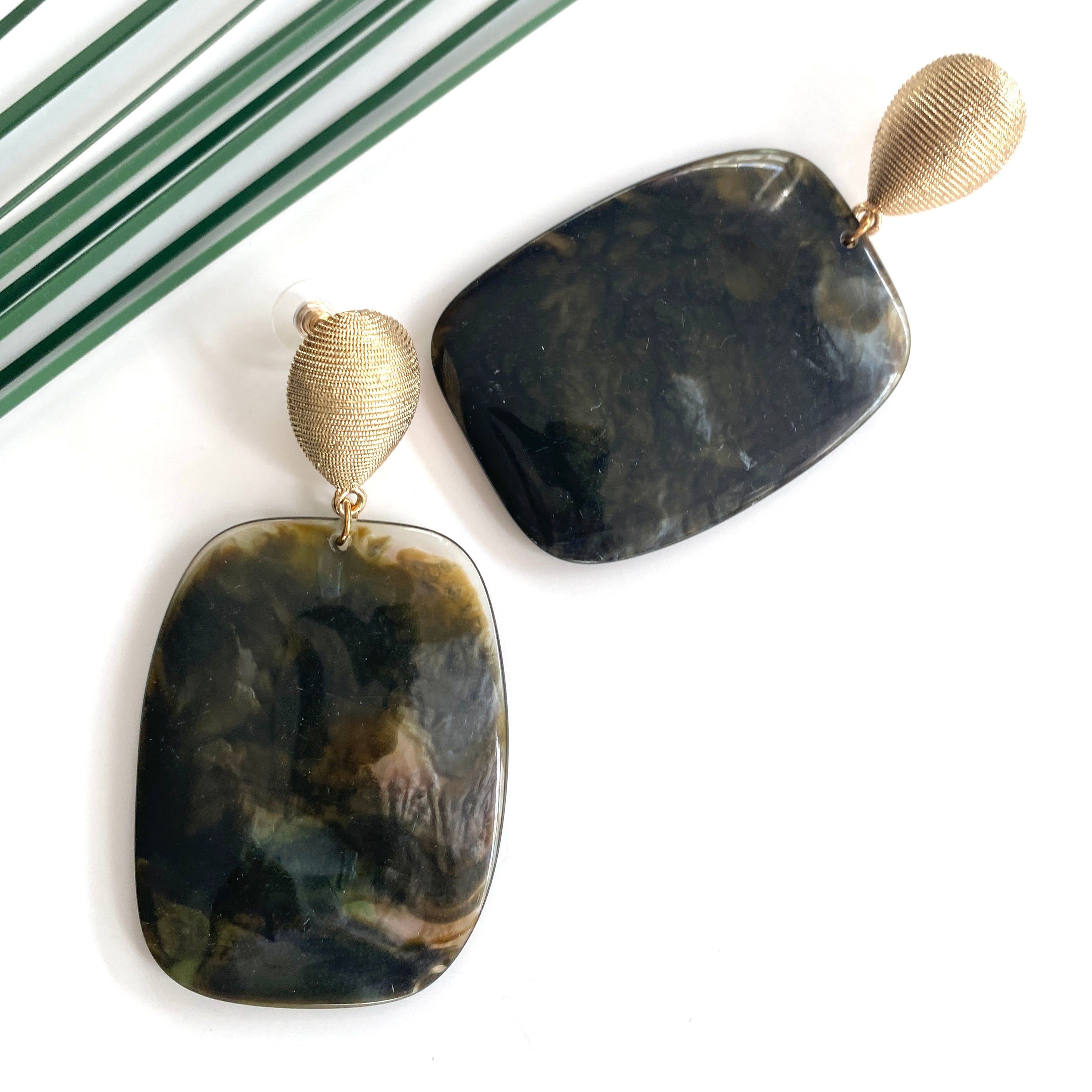 “Royalty 2.0” Dangle Earrings