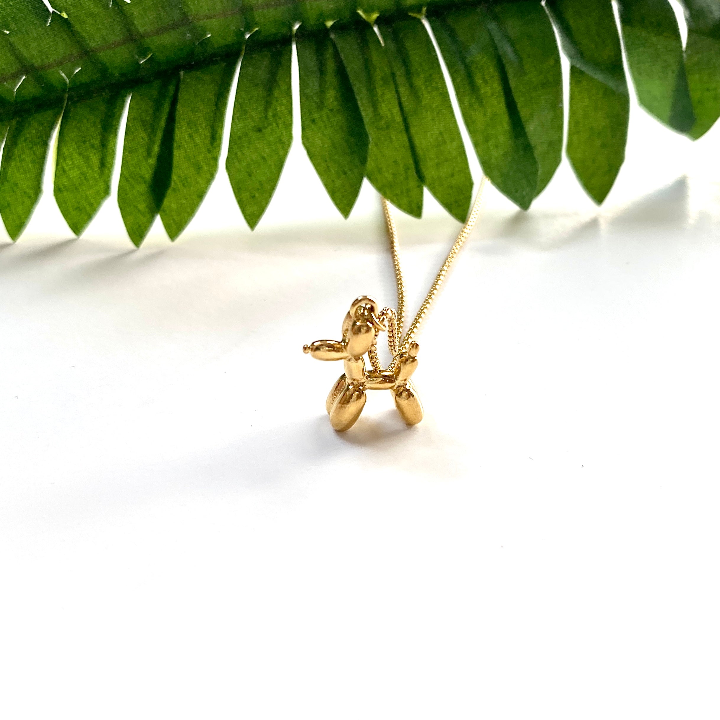 “Circus” Necklace 14k