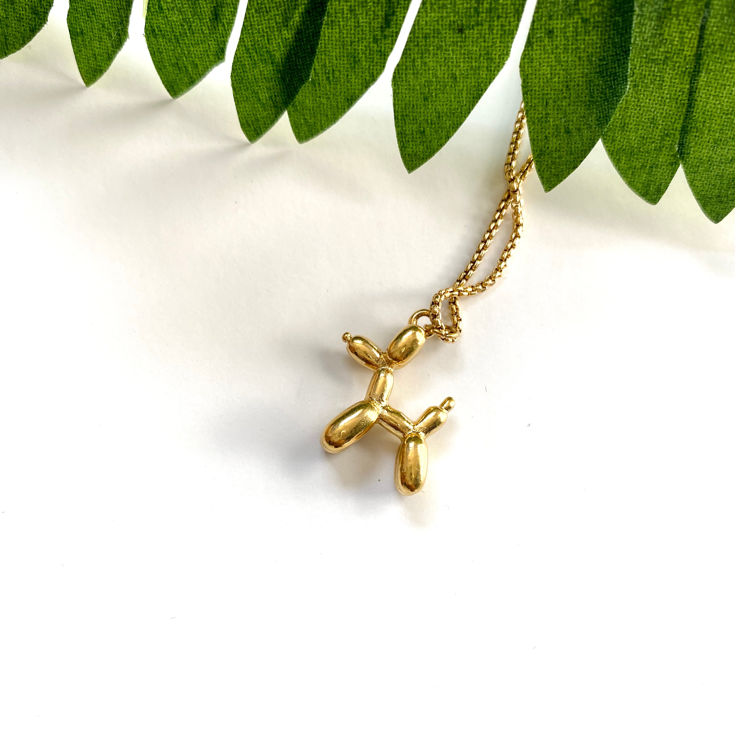 “Circus” Necklace 14k