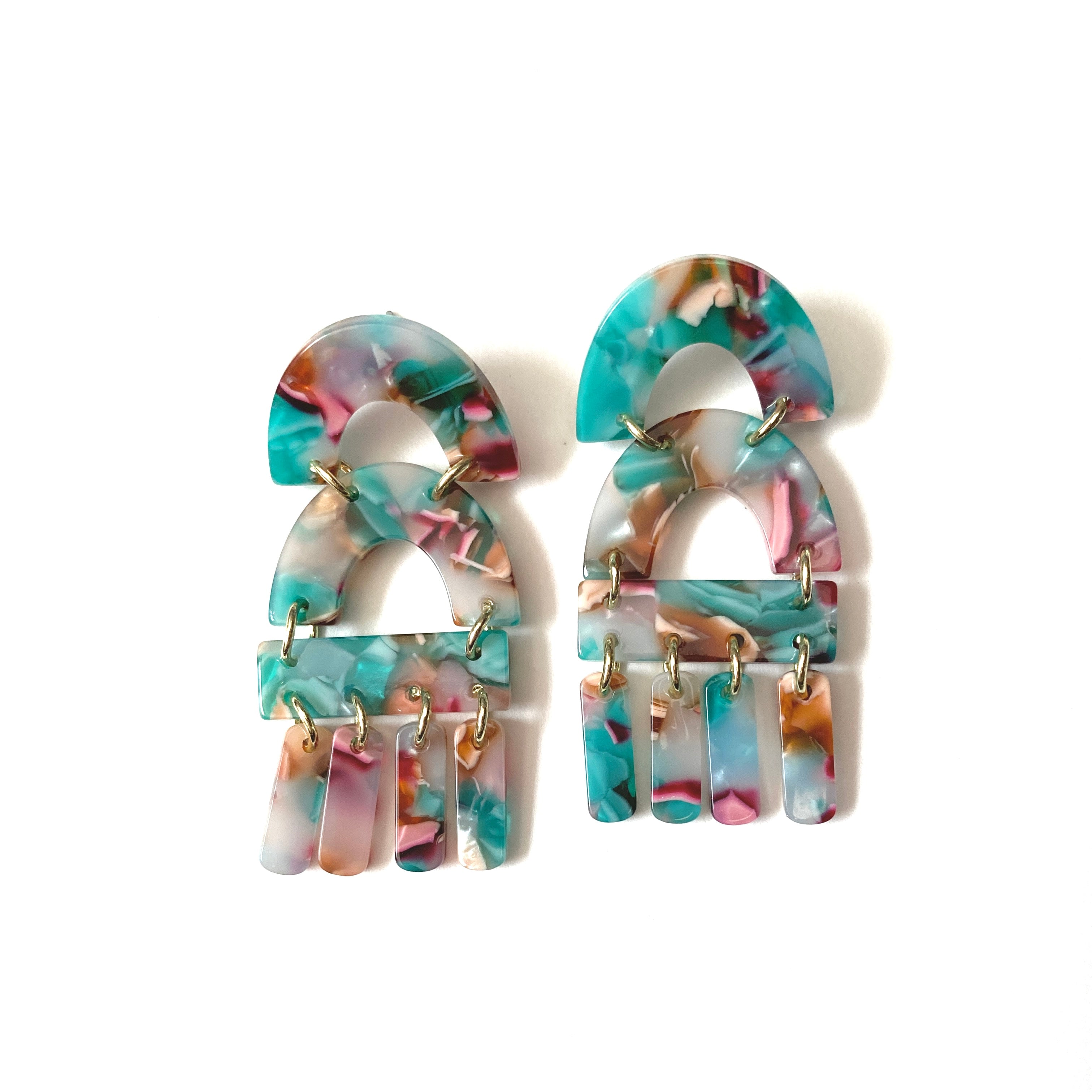 “Serene” Dangle Earrings