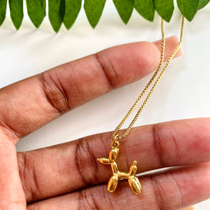 “Circus” Necklace 14k