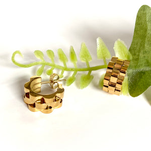 “Link” Huggies 14k