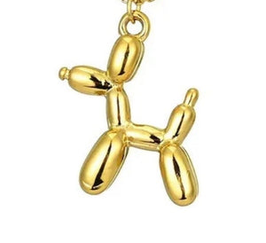 “Circus” Necklace 14k