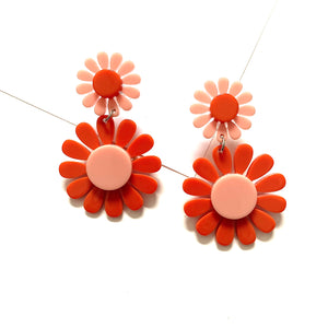 “Hippie Girl” Dangle Earrings