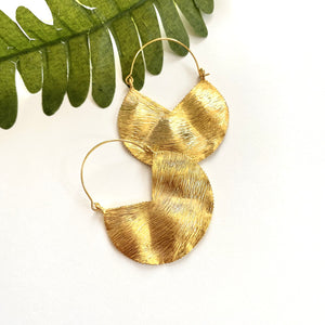 “Gold Coast” Hoop Earrings