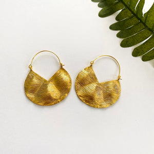 “Gold Coast” Hoop Earrings