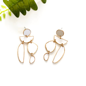 “Ottawa” Dangle Earrings