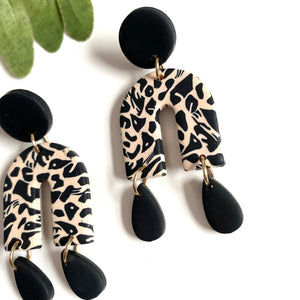 “Here Kitty Kitty” Dangle Earrings