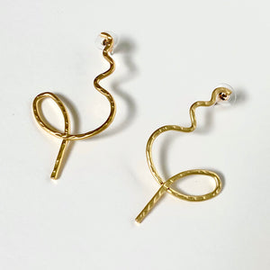 “The Wire” earrings