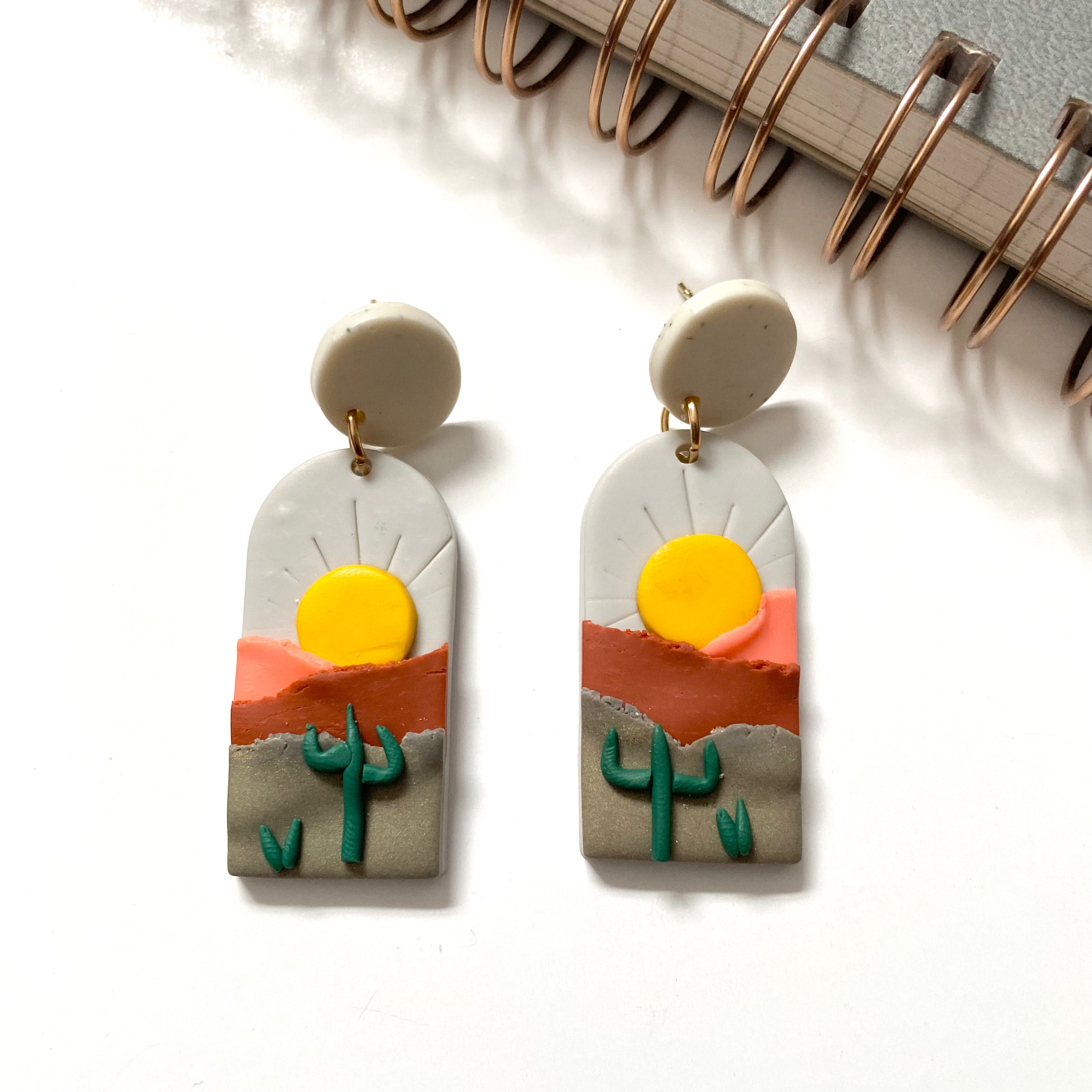“Santa Fe Sky” Earrings