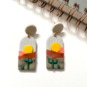 “Santa Fe Sky” Earrings