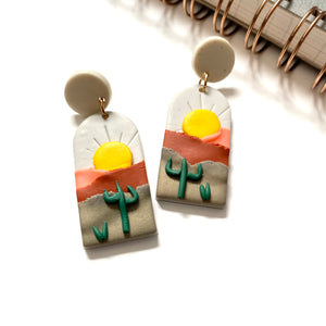 “Santa Fe Sky” Earrings