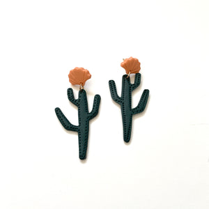 “Cacti” Drop Earrings