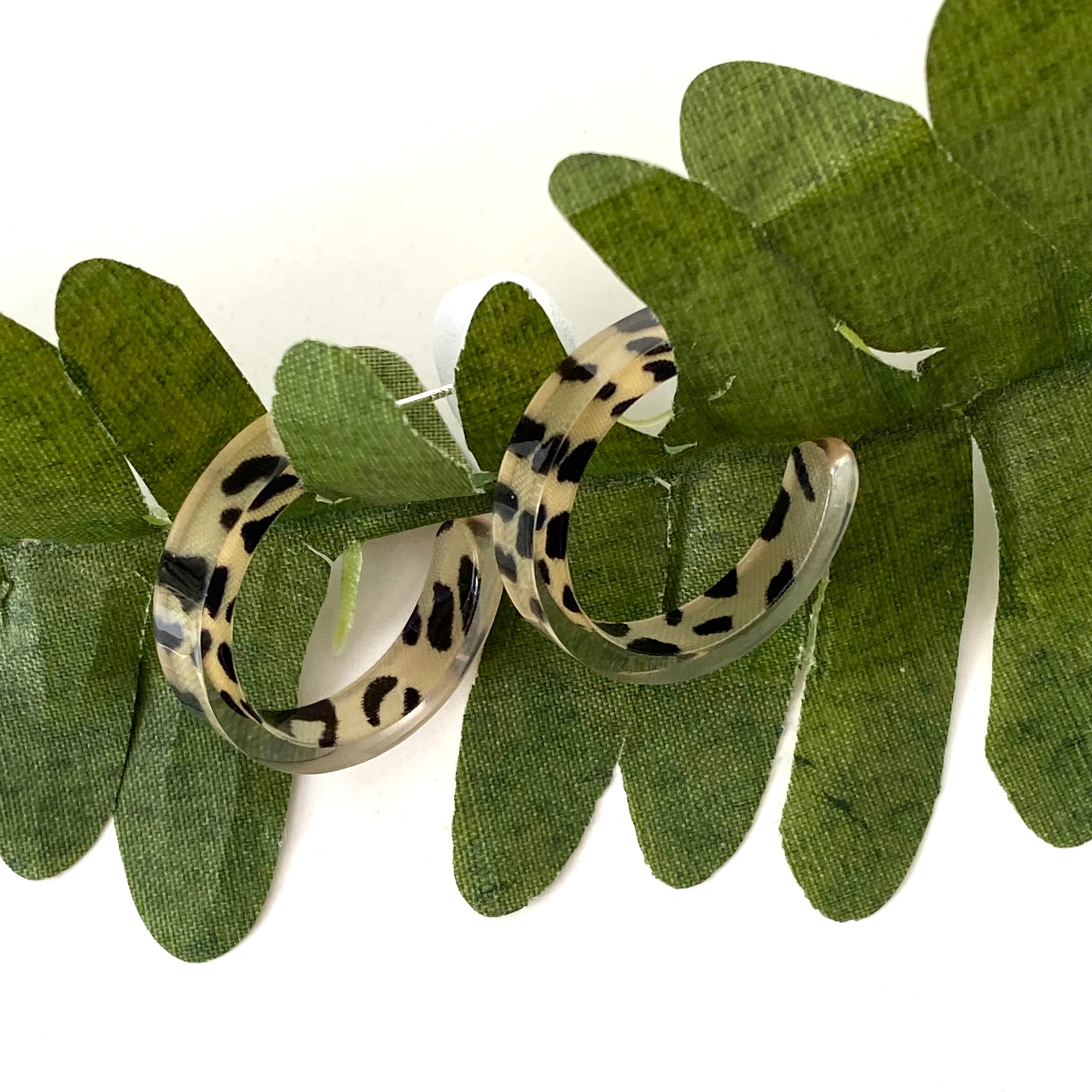 “Big Cat”- Small Hoops