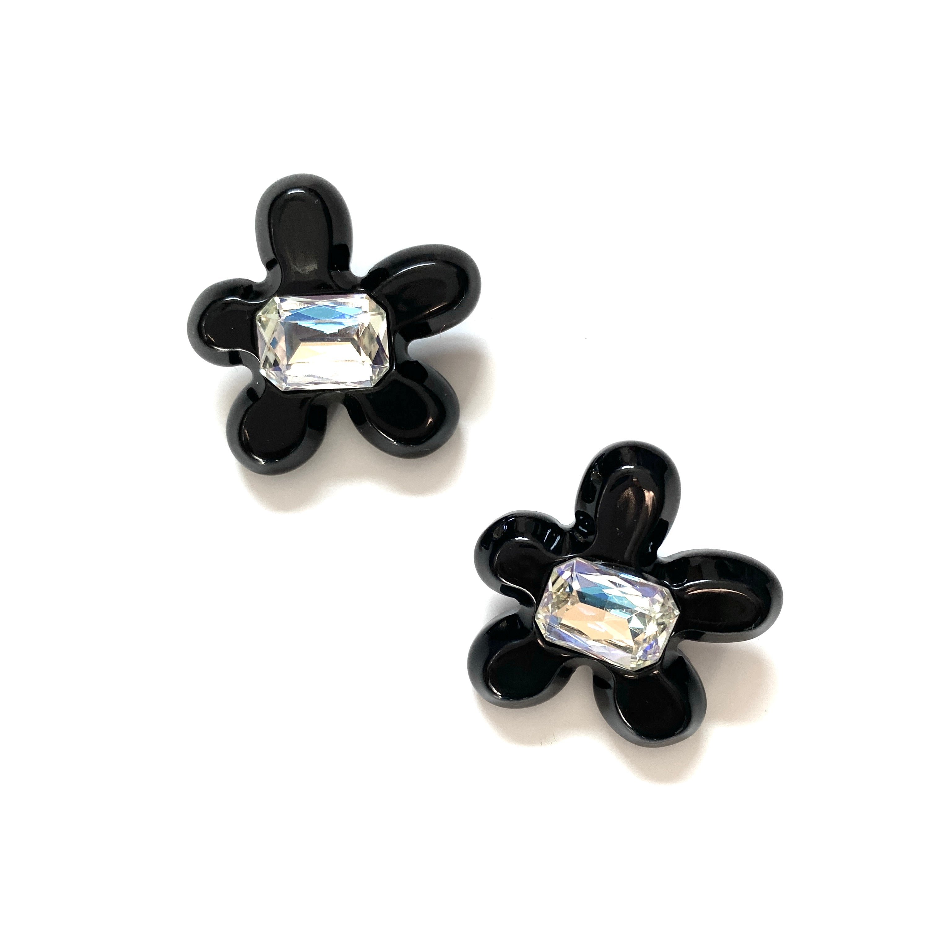 “Retro Mod” Black Studs