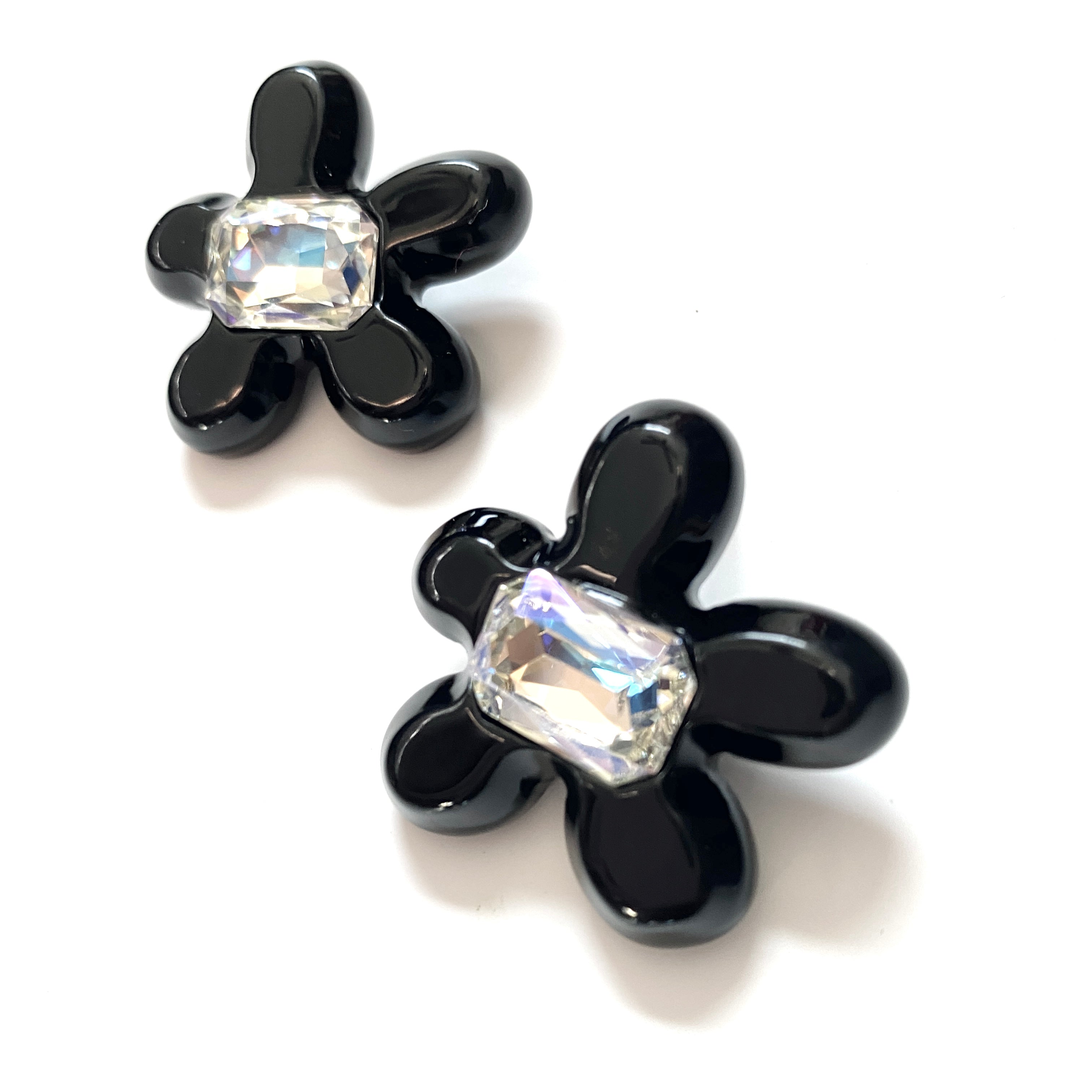 “Retro Mod” Black Studs