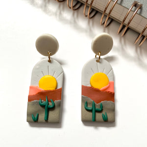 “Santa Fe Sky” Earrings