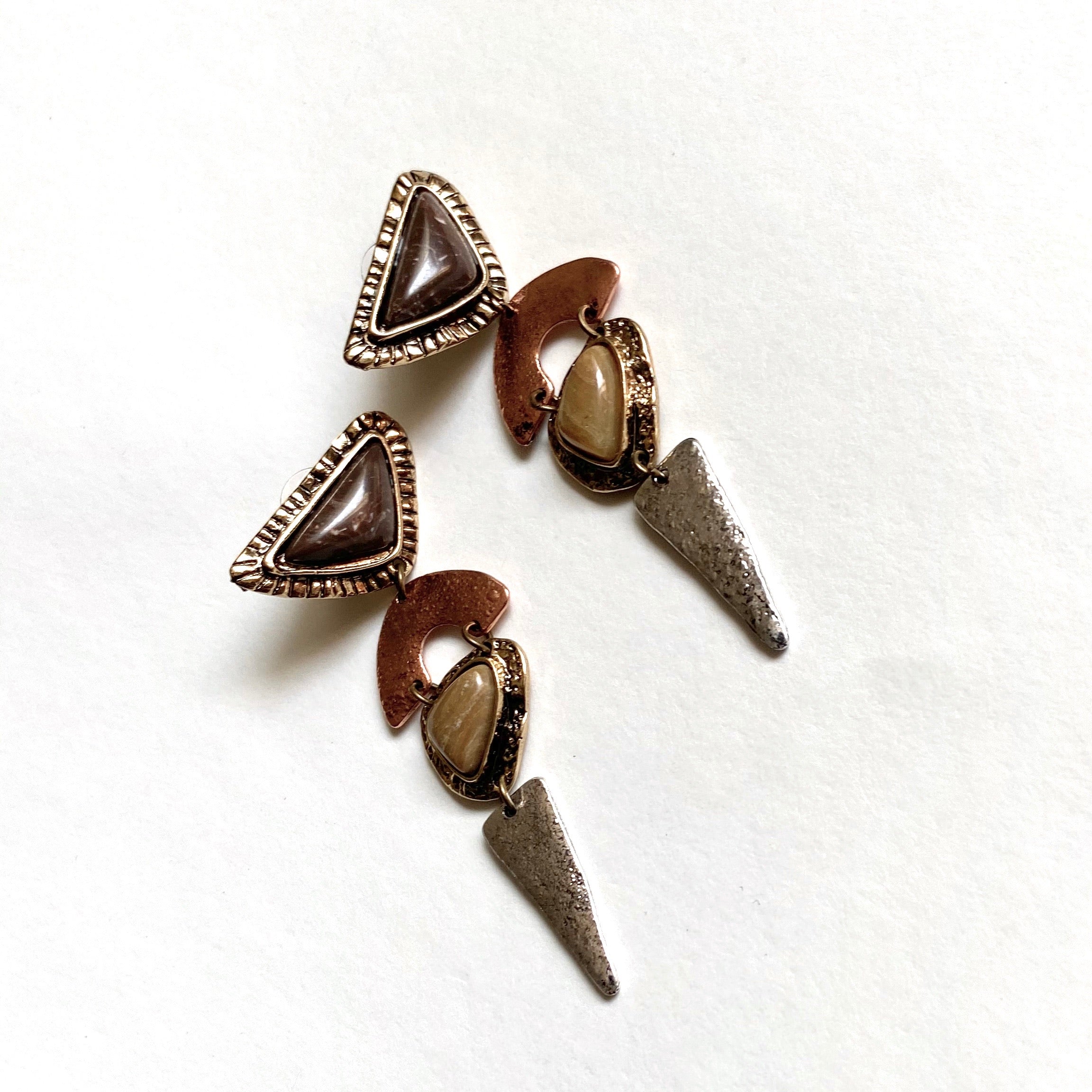 "Knight" Dangle Earrings
