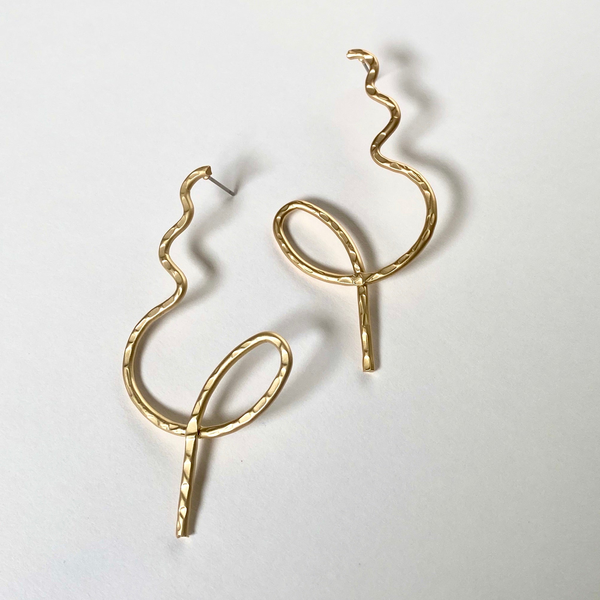 “The Wire” earrings