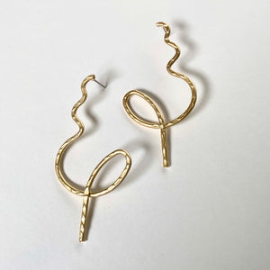 “The Wire” earrings