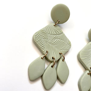 “Tea Time” Dangle Earrings