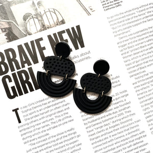 “Rock The Boat” Dangle Earrings