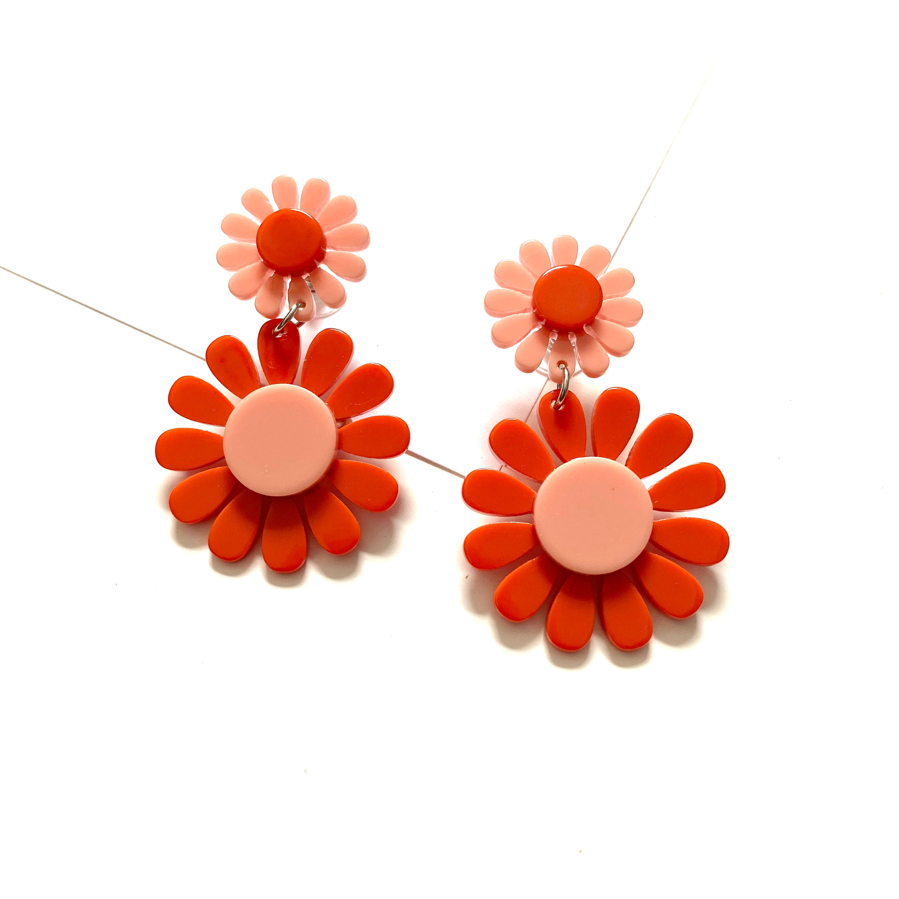 “Hippie Girl” Dangle Earrings
