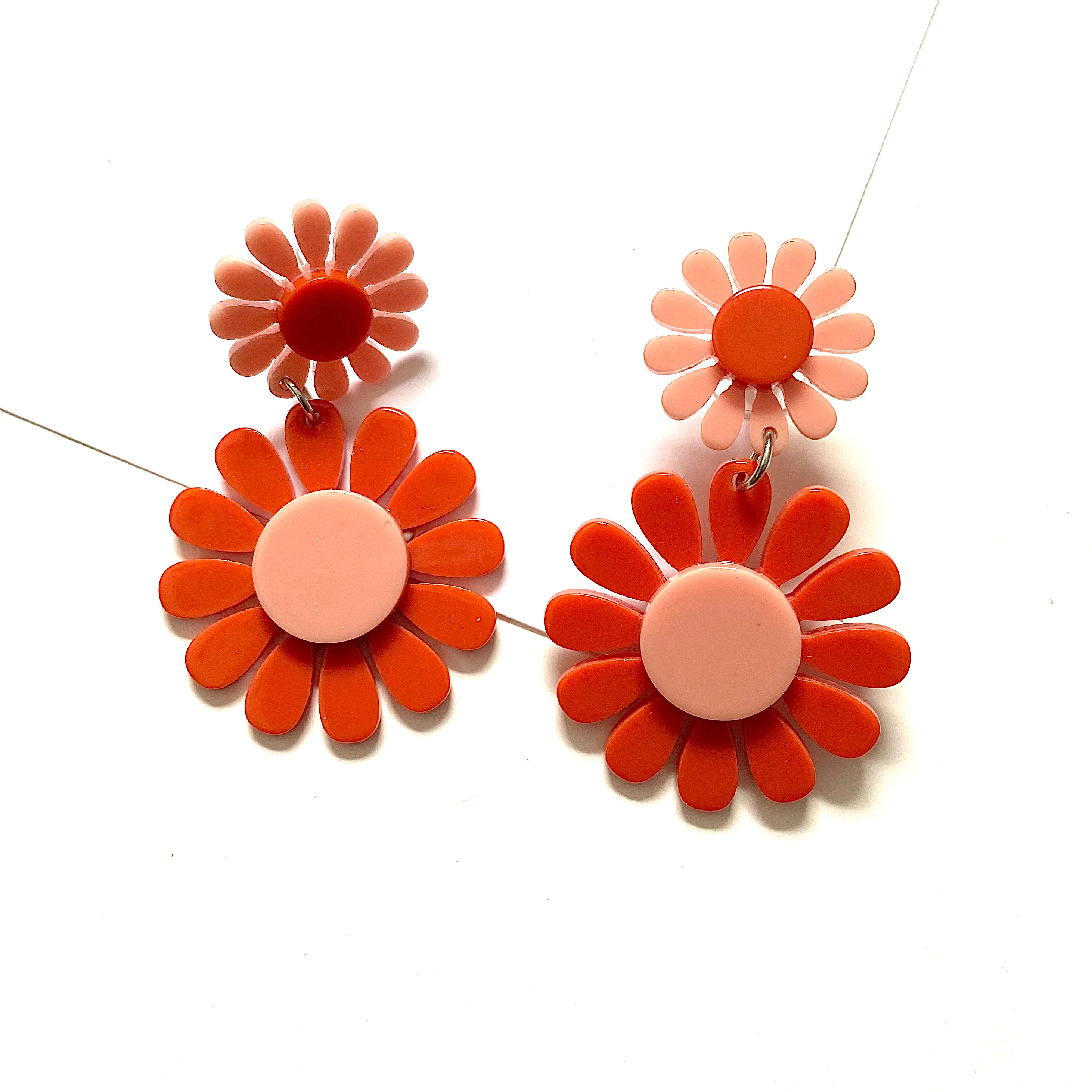 “Hippie Girl” Dangle Earrings