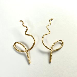 “The Wire” earrings