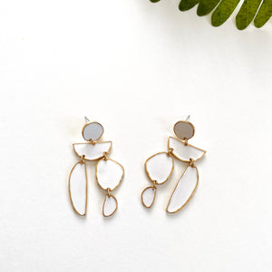 “Ottawa” Dangle Earrings